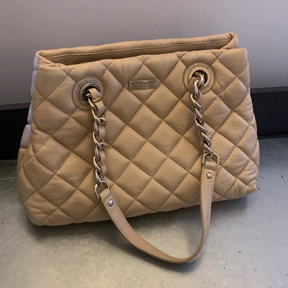 Kate Spade Gold Coast Quilted Maryanne Tote